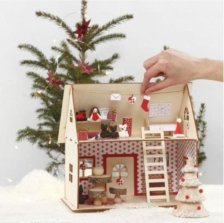 Produktbild Creativ Company Bastelset Weihnachtsmann