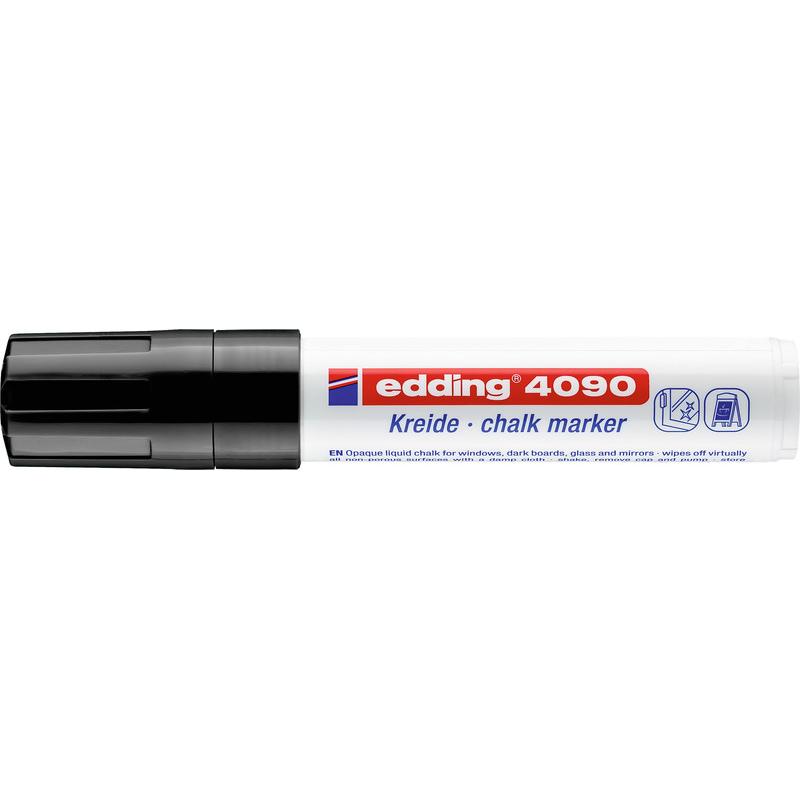 Edding, Marker, 4090 (Schwarz, 15 mm, 1 x)