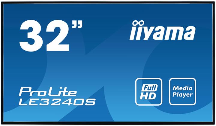 Produktbild iiyama Laikiklis ProLite LE3240S-B3 - 32" Diagonal Class (1920 x 1080 Pixel, 31.50")