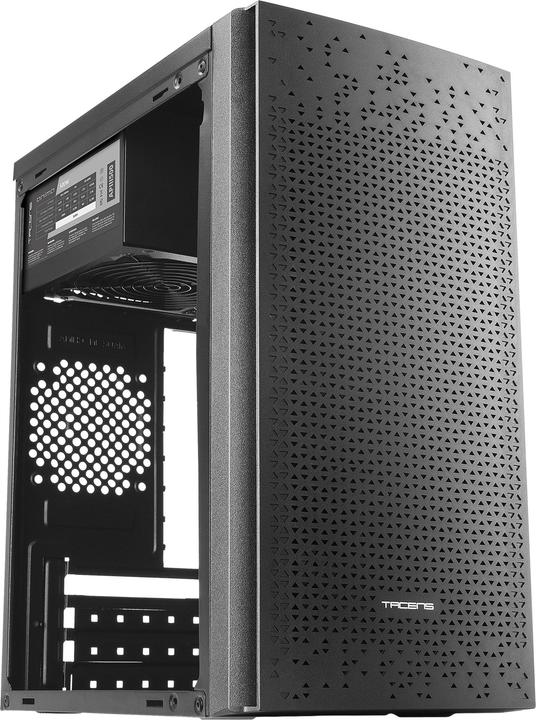 Image du produit Anima Boitier Mini Tour Micro ATX AC6500 avec alimentation 500W (Noir) (mATX, Mini-ITX)