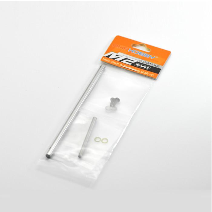 Produktbild OMP Hobby Haupt + Blattlager – Wellenset M2 - Evo