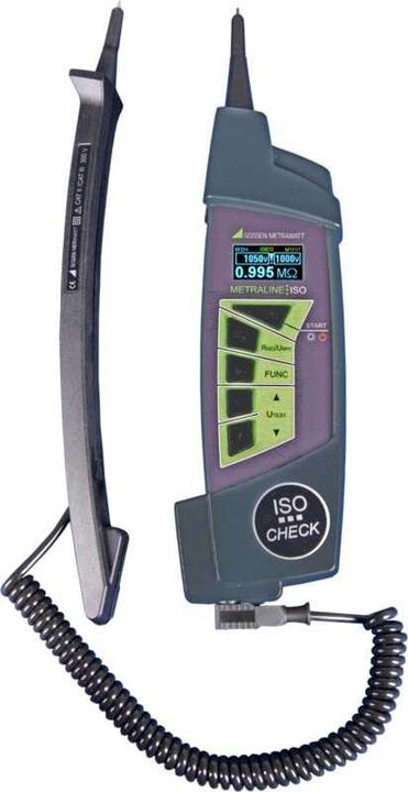 Actual product image Gossen Metrawatt Metraline ISO CHECK