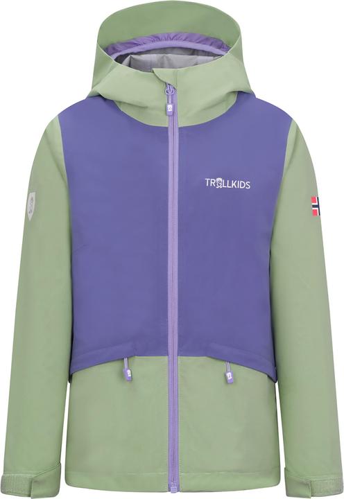 Actual product image Trollkids Girl's Gjende Jacket (140)