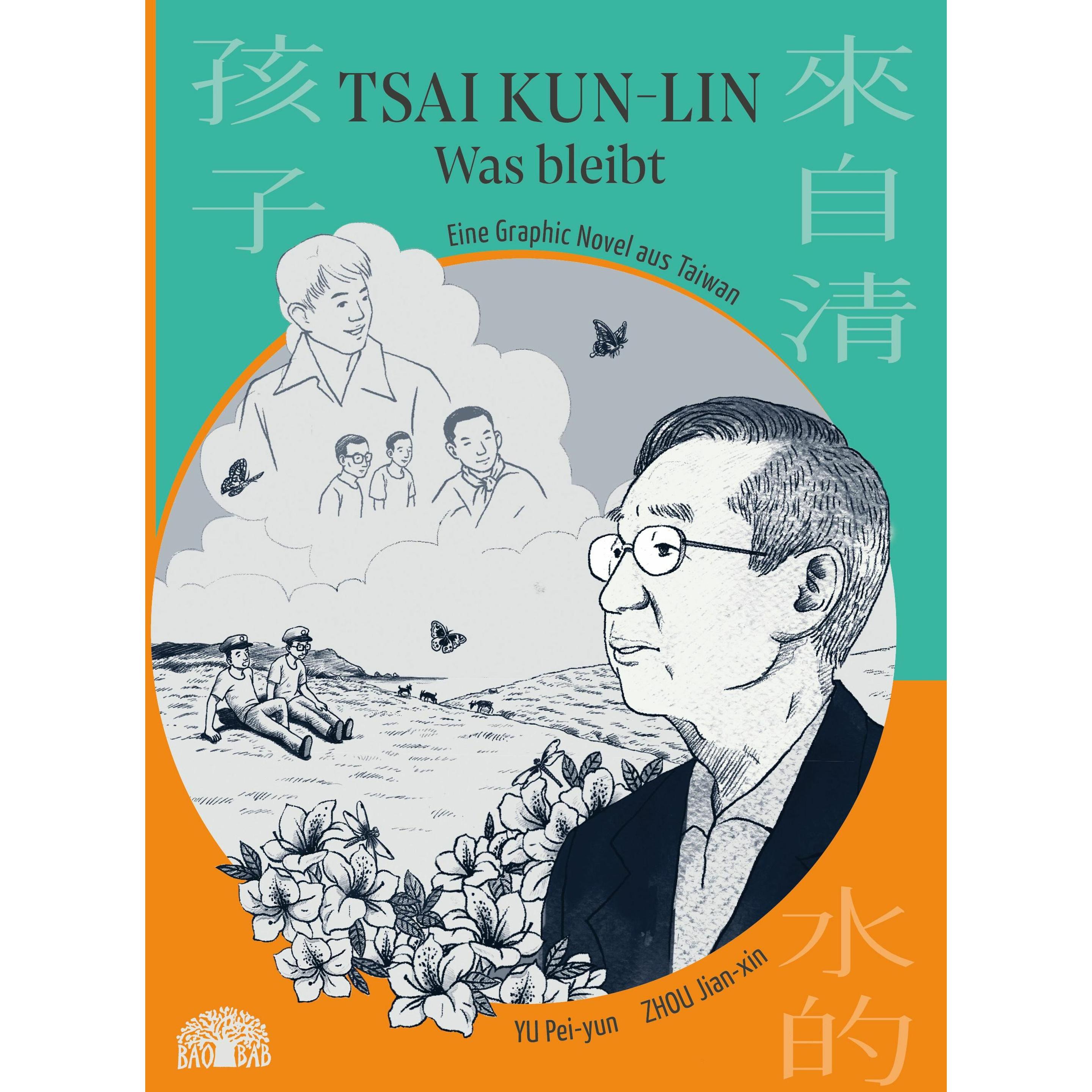 Tsai Kun-lin – Was bleibt, Kinderbücher von Jian-xin Zhou, Pei-yun Yu, Johannes Fiederling