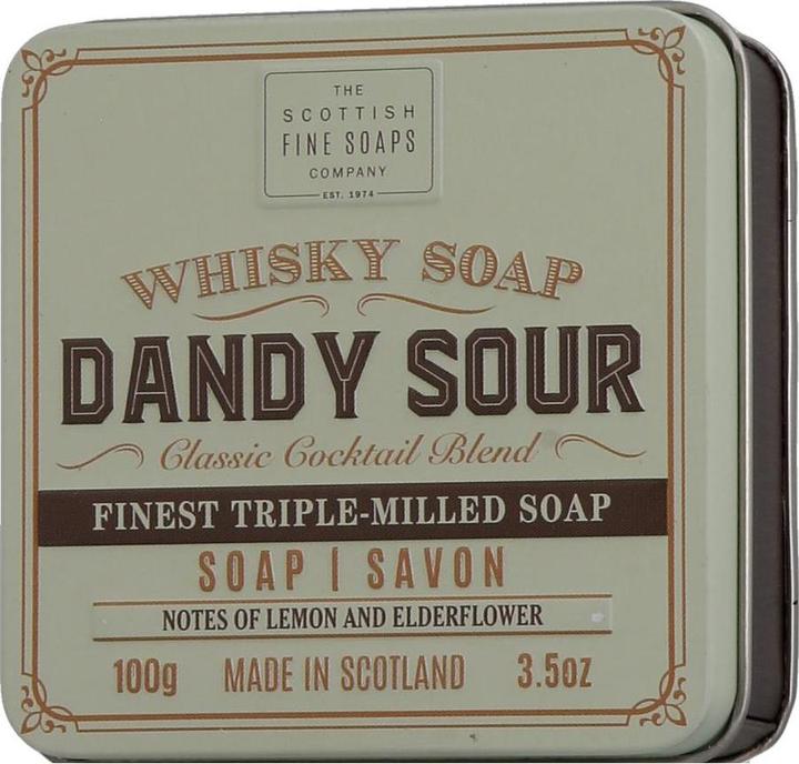 Scottish Fine Soaps Whisky Soap (Hartseife)