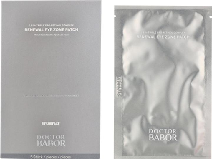 Image du produit Babor Renewal Eye Zone Patch (Patchs pour les yeux, Jour + nuit)