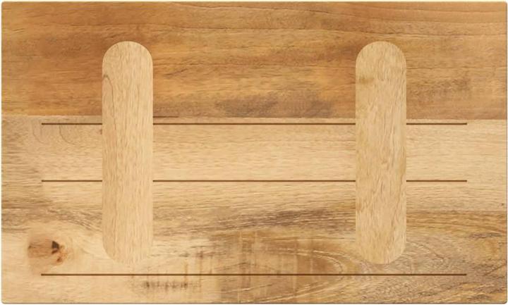 Image du produit VidaXL Keilani (40 x 30 x 2,5 cm)