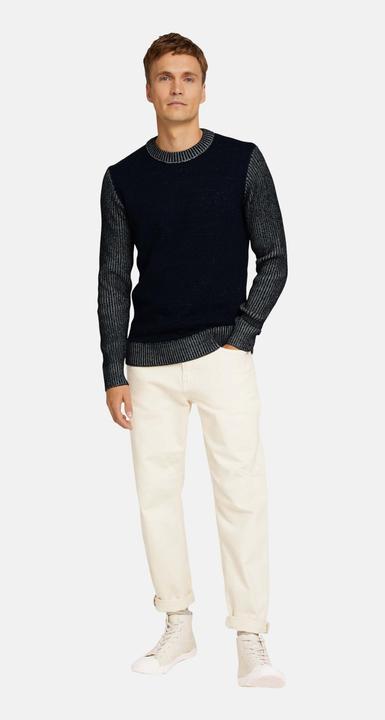 Produktbild Tom Tailor Strickpullover Pullover R-Neck (L)