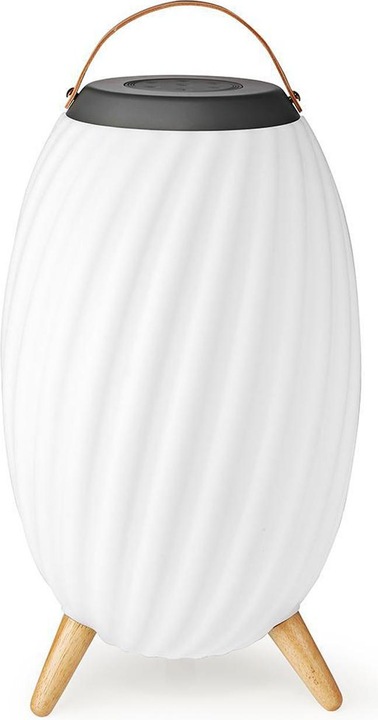 Actual product image Nedis SPBT35810WT Speaker White (3 h, Rechargeable battery operated)