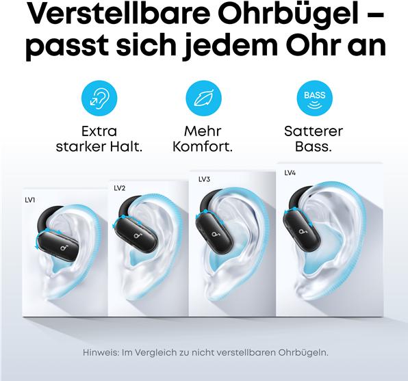 Actual product image soundcore V40i (21 h, Wireless)