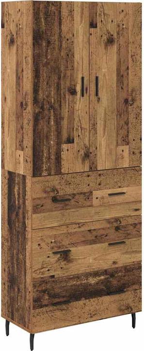 Image du produit vidaXL Modernes Highboard (69.50 x 34 x 180 cm)