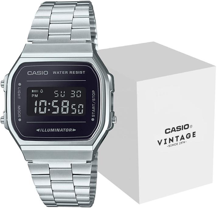 Produktbild Casio A168WEM-1EF (Digitaluhr, 36.30 mm)