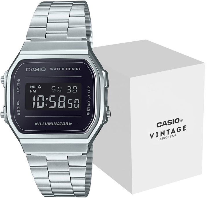 Produktbild Casio A168WEM-1EF (Digitaluhr, 36.30 mm)