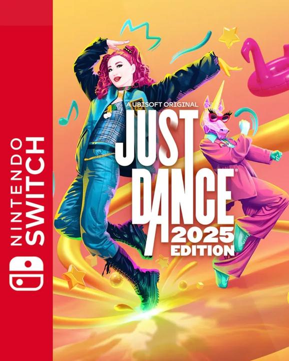 Actual product image Ubisoft Just Dance 2025 (Switch, EN)