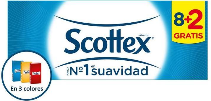Produktbild Scottex P10 Tissues - Pack of 10