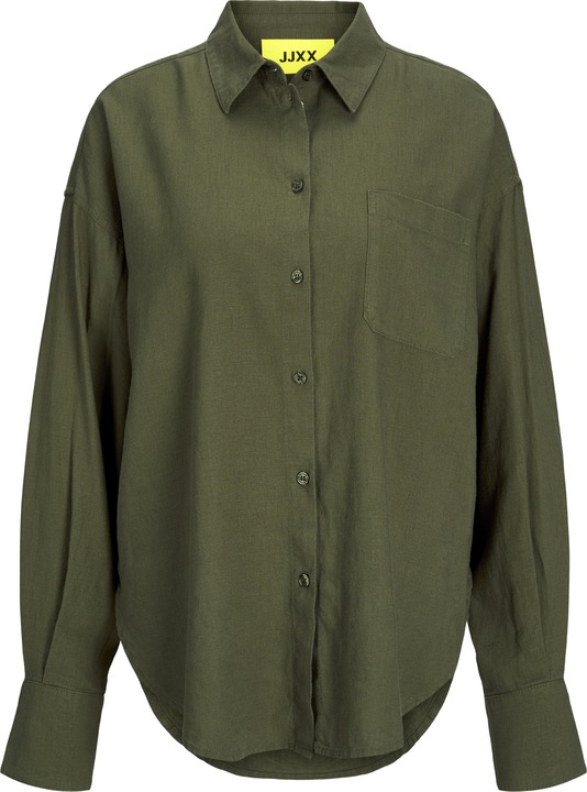 JJXX Jxjamie Breeze Summer Ls Shirt Wvn Sn