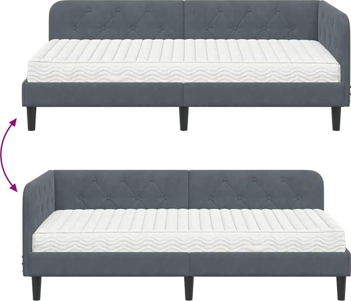 Image du produit vidaXL Bettrahmen (90 x 190 cm)