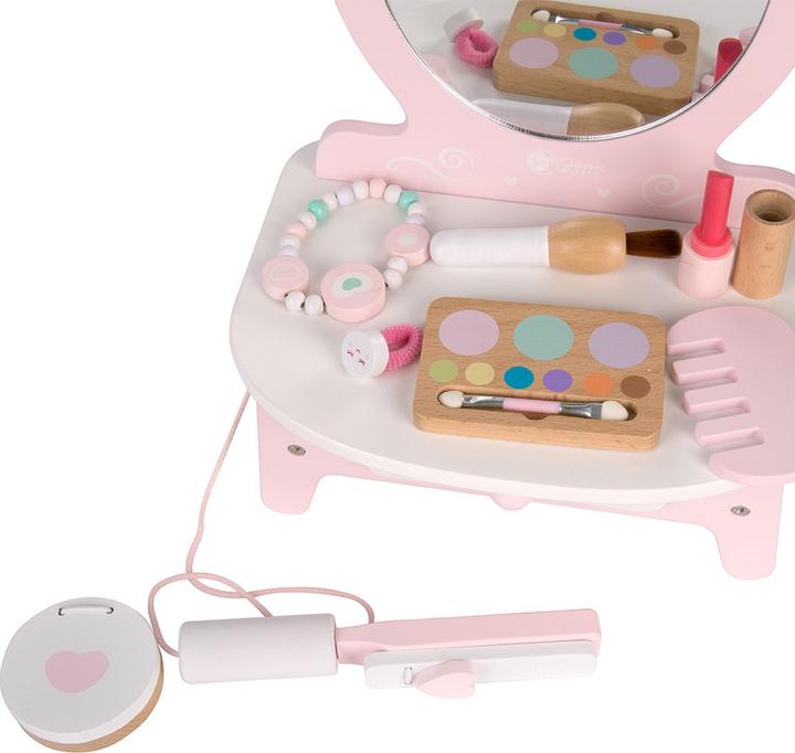 Produktbild Classic World Frisierkommode rosa