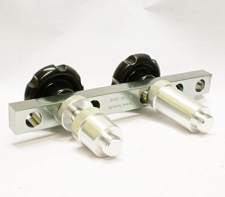 Actual product image Haas Aluminum Angle Valve Water Level