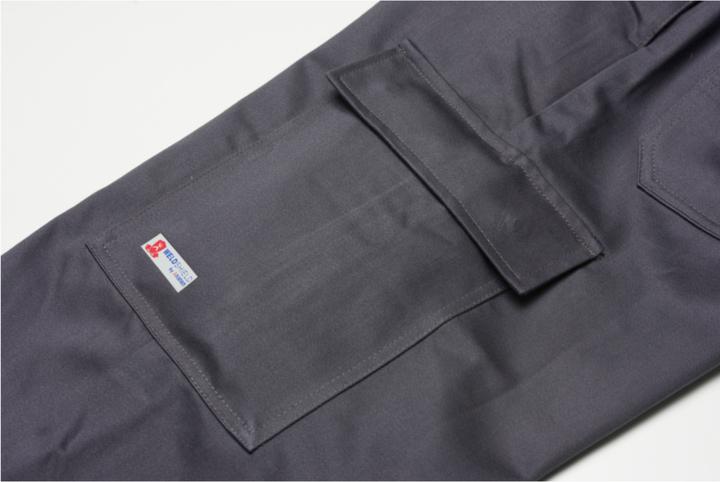 Produktbild Planam Latzhose grau/schwarz 64 90 (90)