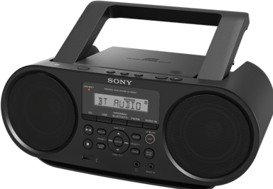 Image du produit Sony ZS-RS60BT (FM, AM, Bluetooth, NFC)