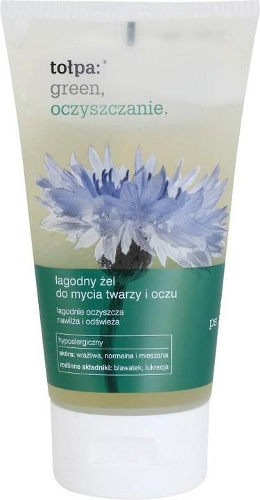 Image du produit Tolpa Nettoyage vert (Lingettes nettoyantes pour le visage, 150 ml)