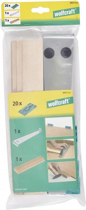 Image du produit wolfcraft 1 kit de pose pour stratifié, ... 22 pcs. (Kit de pose)