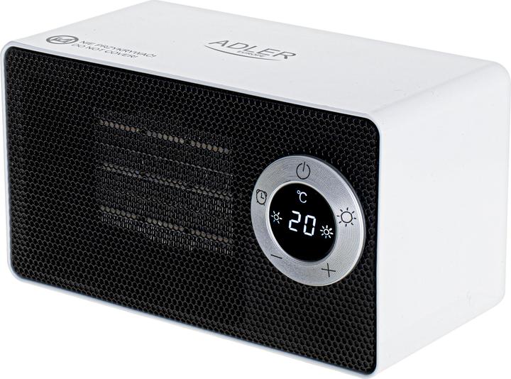 Image du produit Adler AD 7746 Termowentylator ceramiczny z lcd (1000 W)
