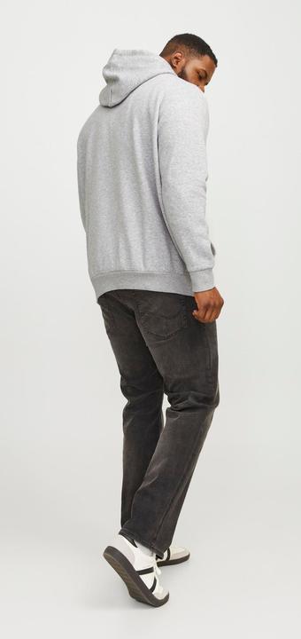 Actual product image Jack & Jones Basic Logo Plus Size Hoodie (XXL)