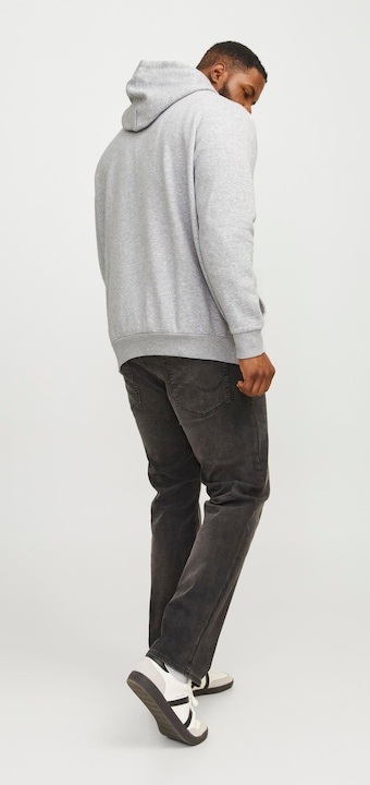 Produktbild Jack & Jones Basic Logo Plus Size Hoodie (XXL)