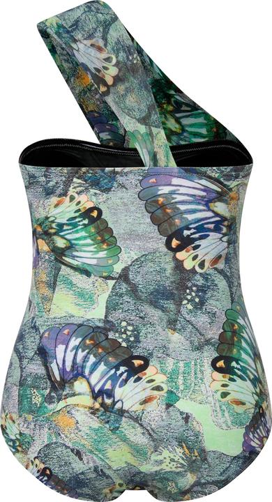 Immagine prodotto Ulla Popken Costume da bagno con farfalle, coppe morbide e spallina di mesh (52)