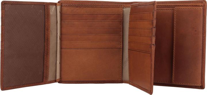 Actual product image Esquire Dallas wallet RFID protection leather 11 cm