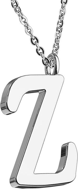 Immagine prodotto Star Piercing Catena d'argento con ciondolo lettera Z (senza ottone, Acciaio chirurgico 316L)