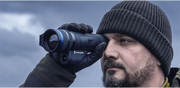 Actual product image Pulsar Telos LRF XG50