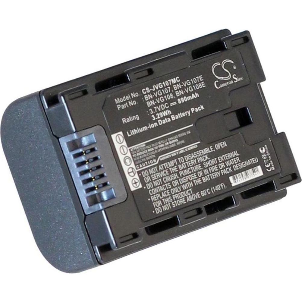 NoName Battery for BN-VG107 replacement battery, Kamera Stromversorgung