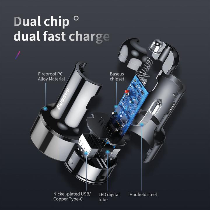 Produktbild Baseus Magic Series Dual QC