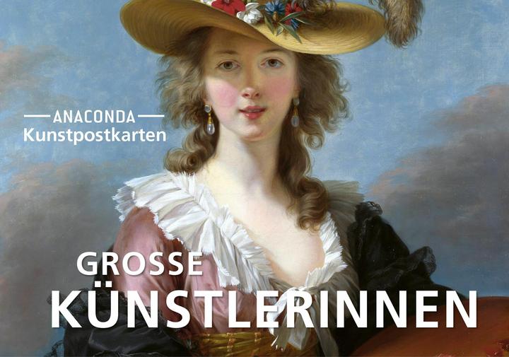 Produktbild Postkarten-Set Grosse Künstlerinnen