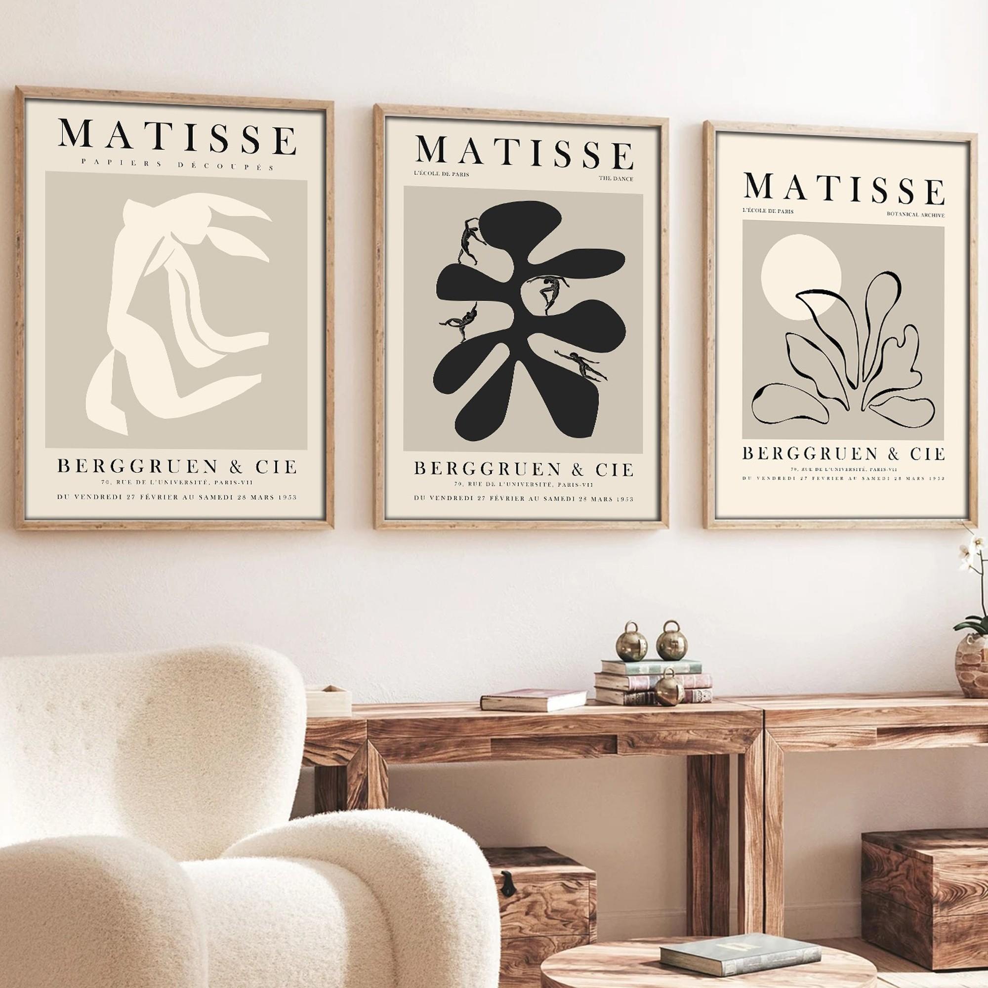Thumbnail - Wallxpert, Bilder, Matisse (50 x 70 cm)