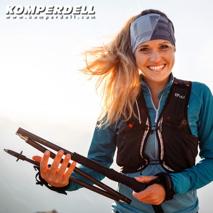 Actual product image Komperdell Carbon FXP.4 Approach Vario poles (115 - 135 cm)