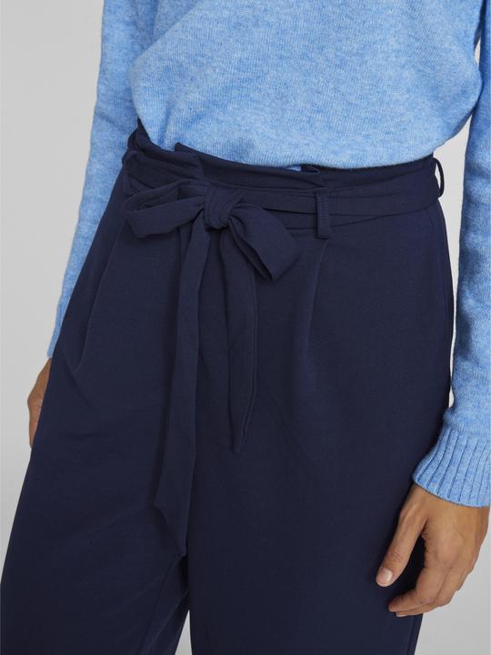 Image du produit Vila Pantalon taille haute à jambe large (XS)