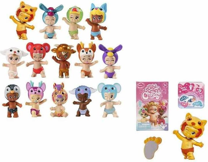 Actual product image Bandai Bibi Chibis Einzelpackung