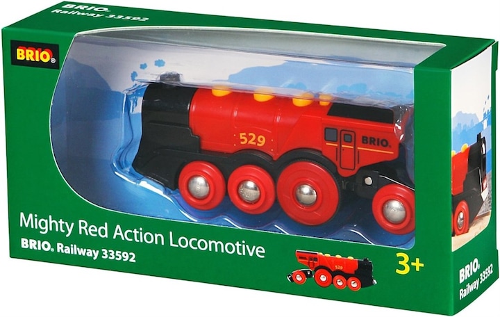 Actual product image Brio Red Lola