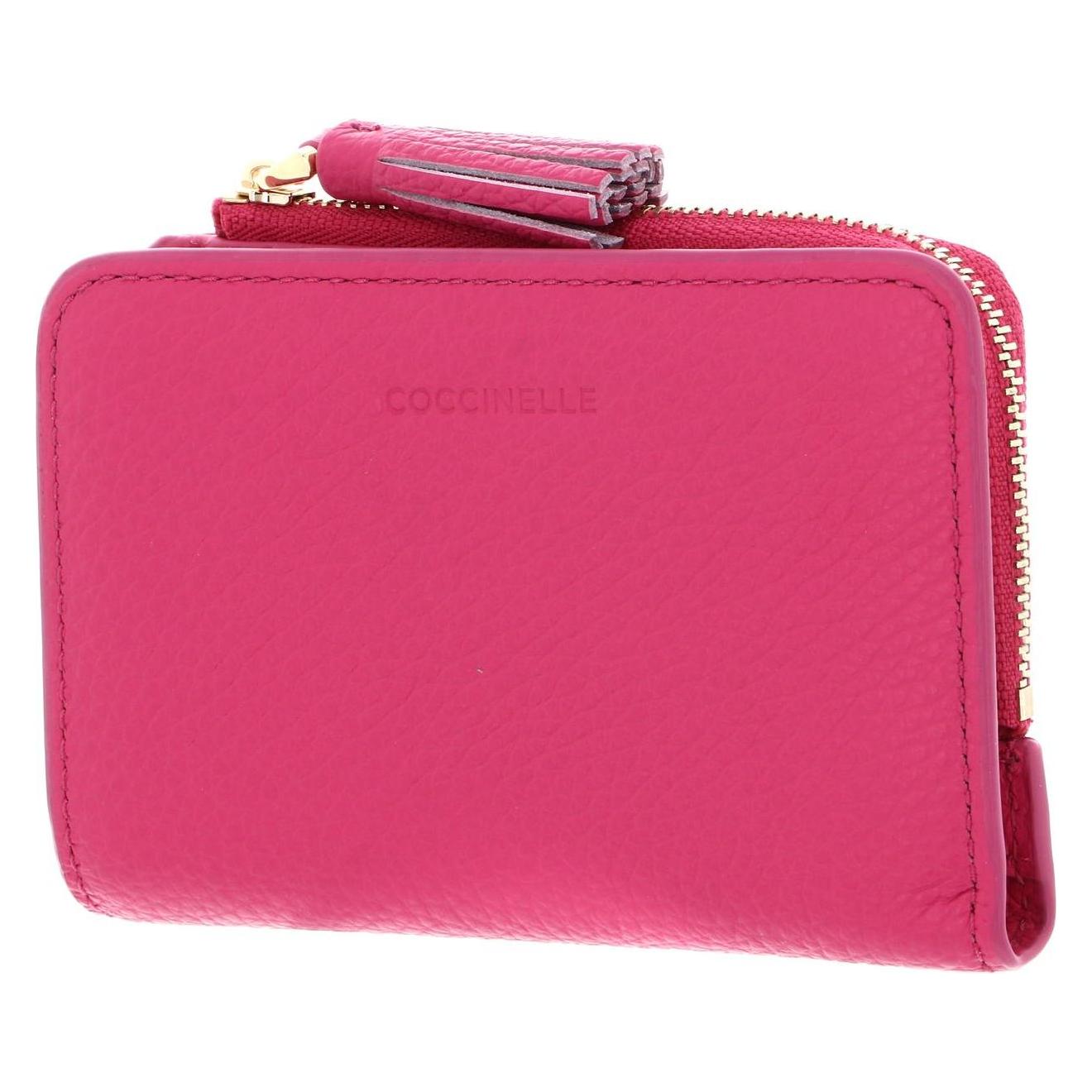 Coccinelle, Damen, Portemonnaie, Tassel Wallet, Violett