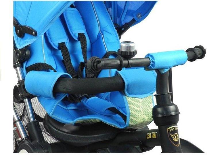 Actual product image Lean Toys Tricycle PRO700-blue