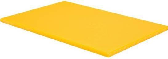 Yato Schneidbrett 450 x 300 x 13mm Kunststoff (gelb)