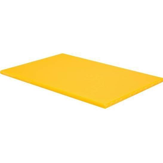 Yato Tagliere 450 x 300 x 13 mm in plastica (giallo), Tagliere, Giallo