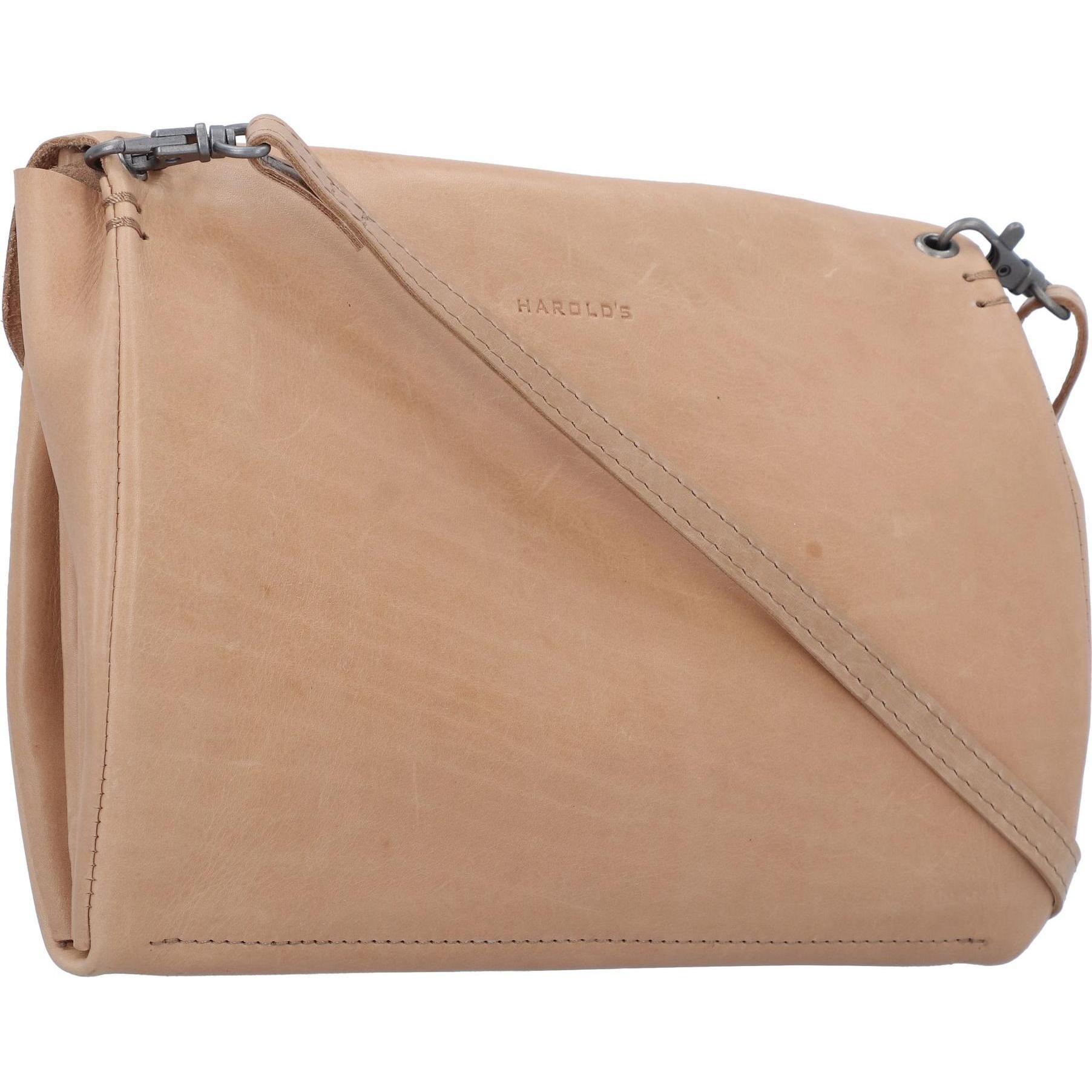 Thumbnail - Harolds, Handtasche, Aberdeen Umhängetasche Leder 24 cm, Beige