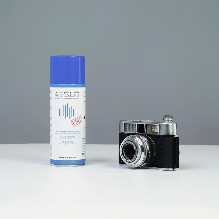 Actual product image Aesub Scanning spray