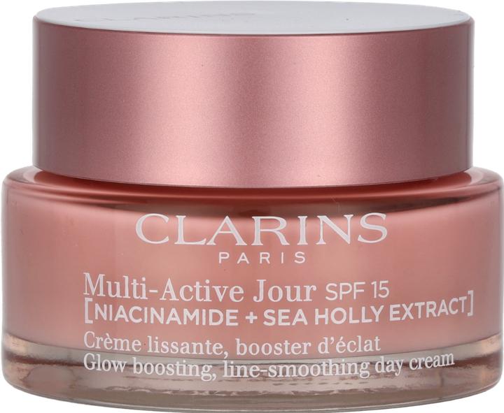 Image du produit Clarins Crème solaire de jour Facteur 15 (Crème solaire, SPF 15, 50 ml, 219 g)