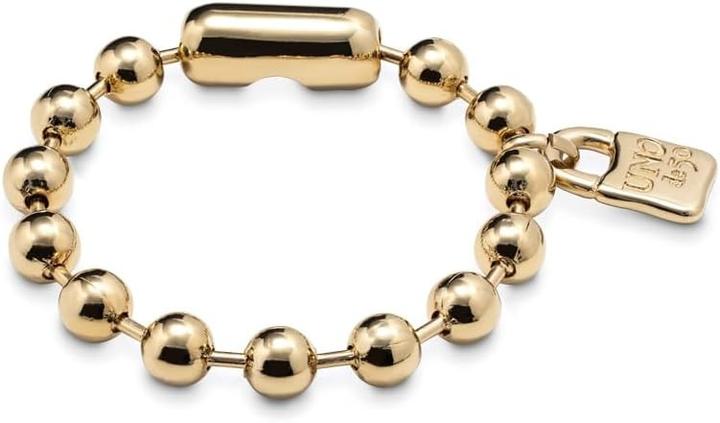 UNOde50 Unisex Armband mit Rundschmuck und Anhänger, handgefertigt